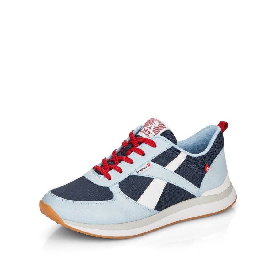 Pantofi Dama Rieker Blue R-evolution 42502