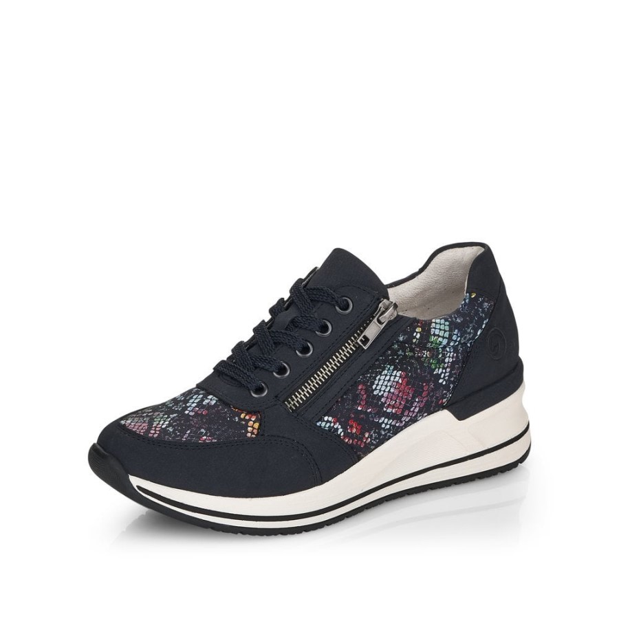 Pantofi Dama Rieker Blue Remonte D3203