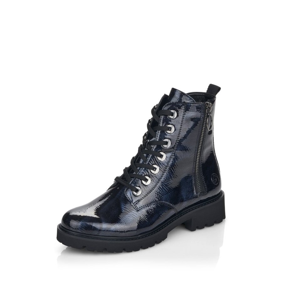 Rieker Blue Remonte D8671 Cizme Femei