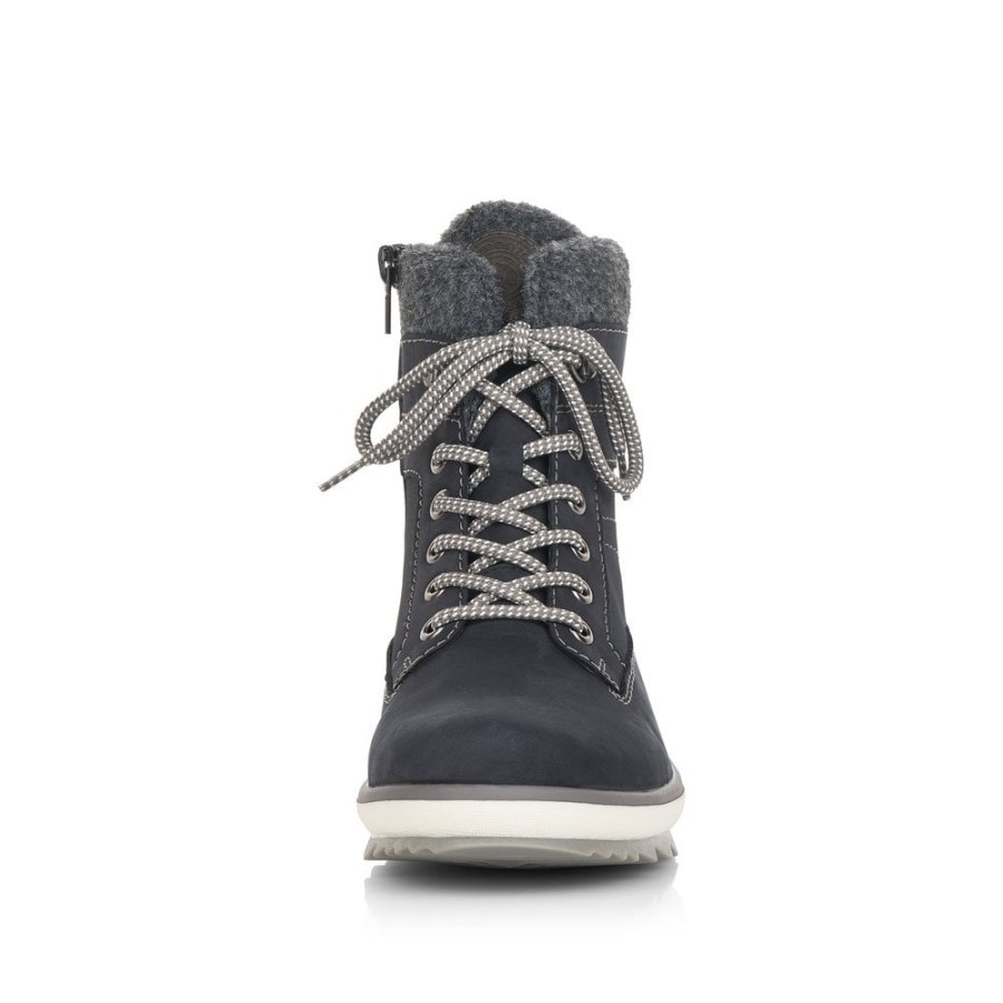 Rieker Blue Remonte R8477 Cizme Dama