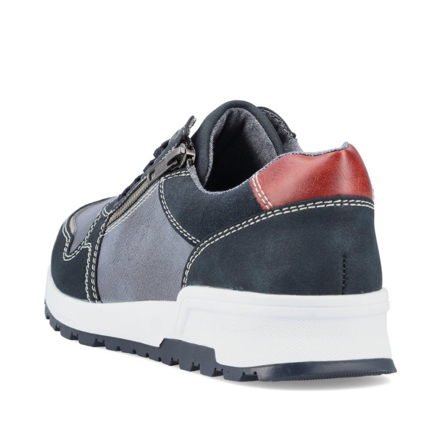 Pantofi Bărbați Blue Rieker 15116