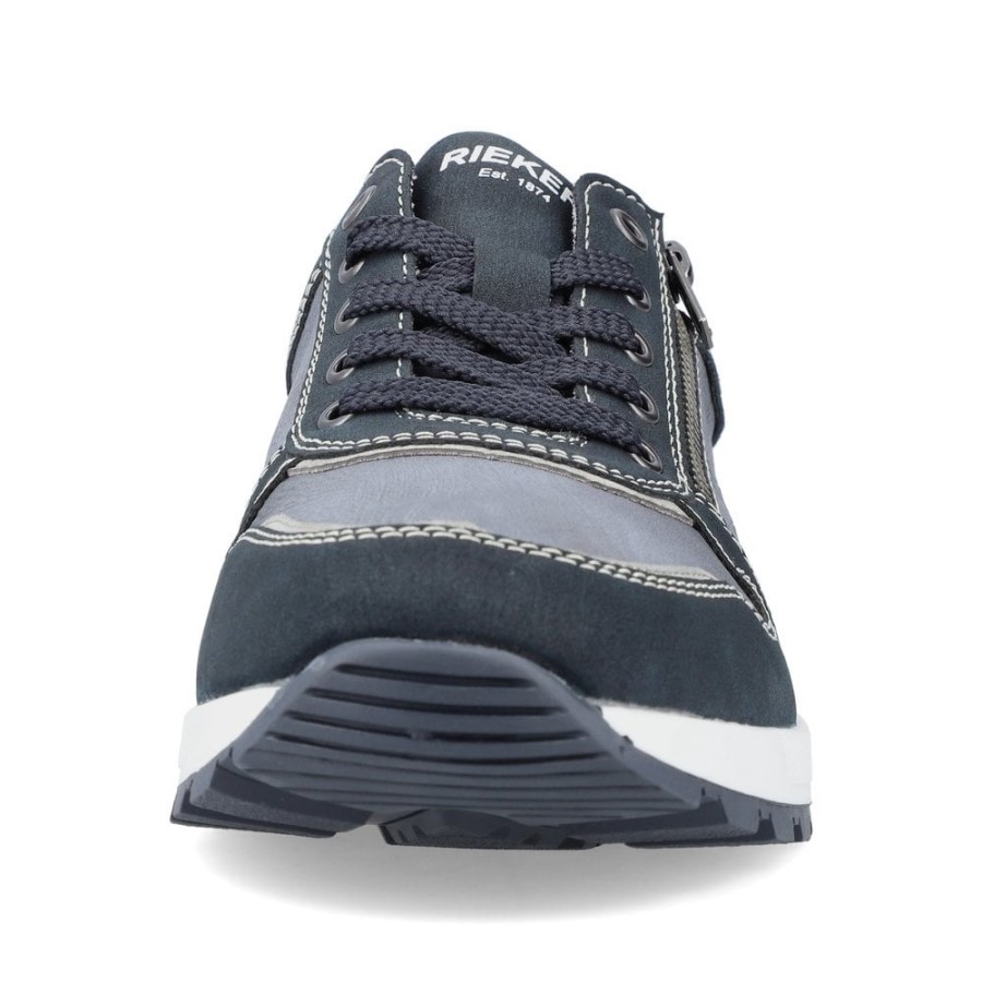 Pantofi Bărbați Blue Rieker 15116