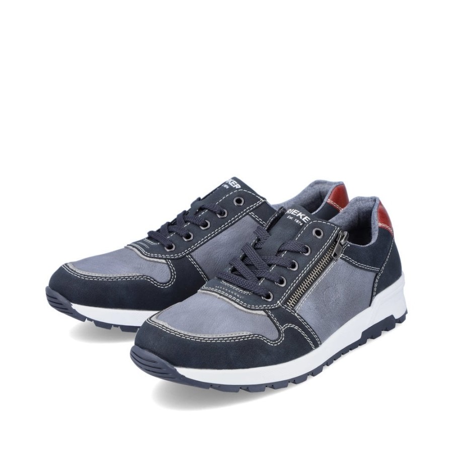 Pantofi Bărbați Blue Rieker 15116