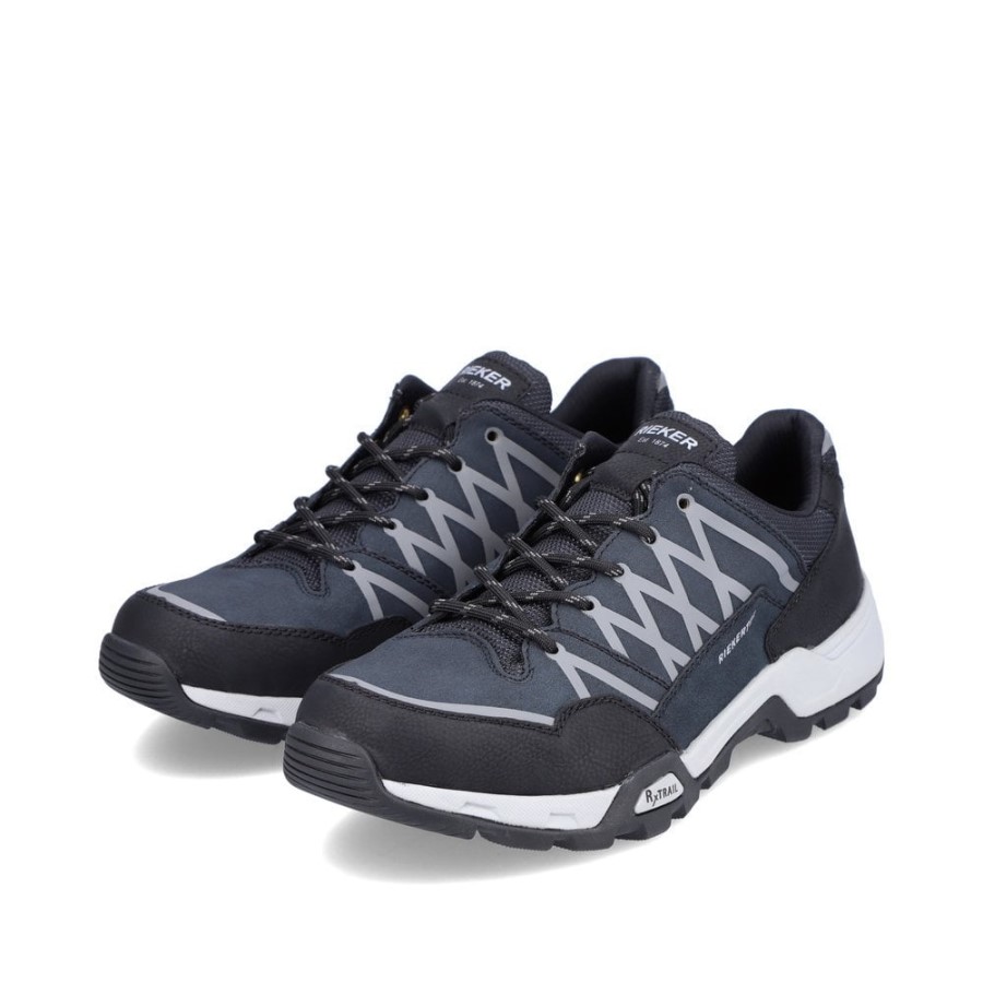 Pantofi Sport Albastru Rieker 16602 Pentru Bărbați