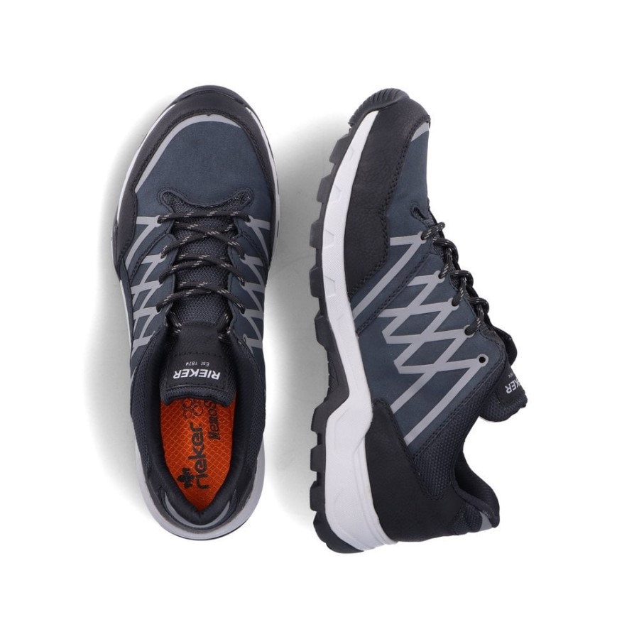 Pantofi Sport Albastru Rieker 16602 Pentru Bărbați