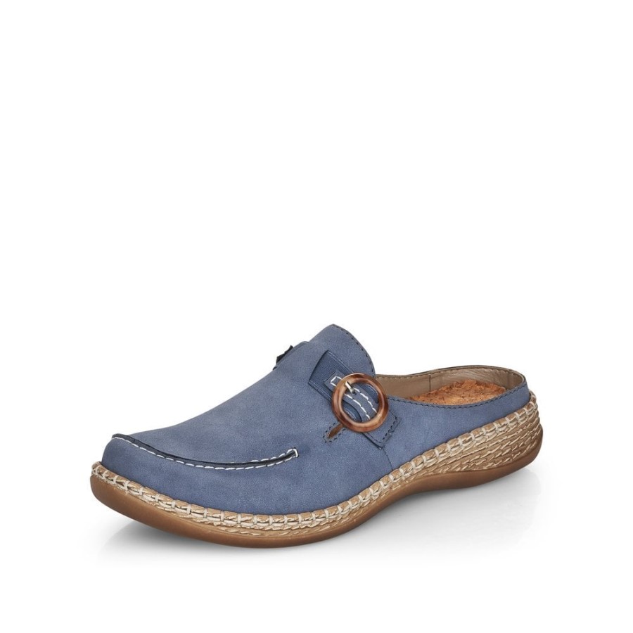 Pantofi De Dama Blue Rieker 46494