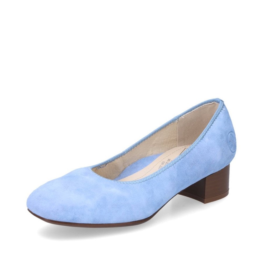 Pantofi Slip-on Pentru Femei Blue Rieker 49260