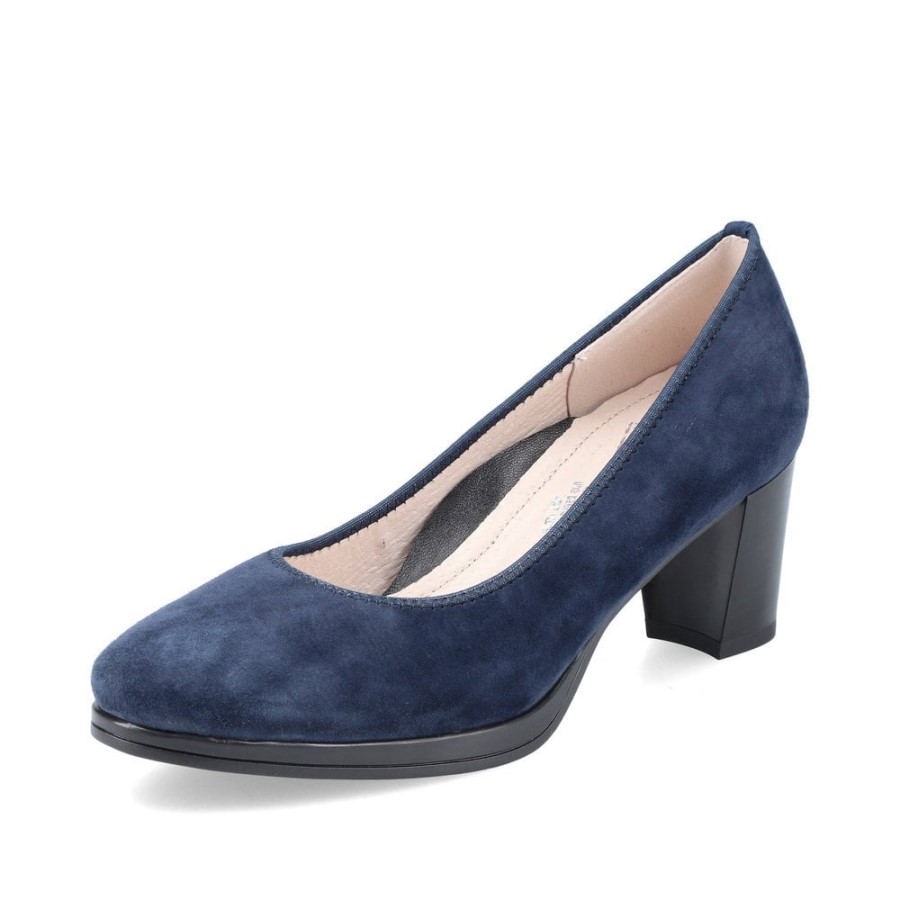Pantofi De Dama Blue Rieker 49560