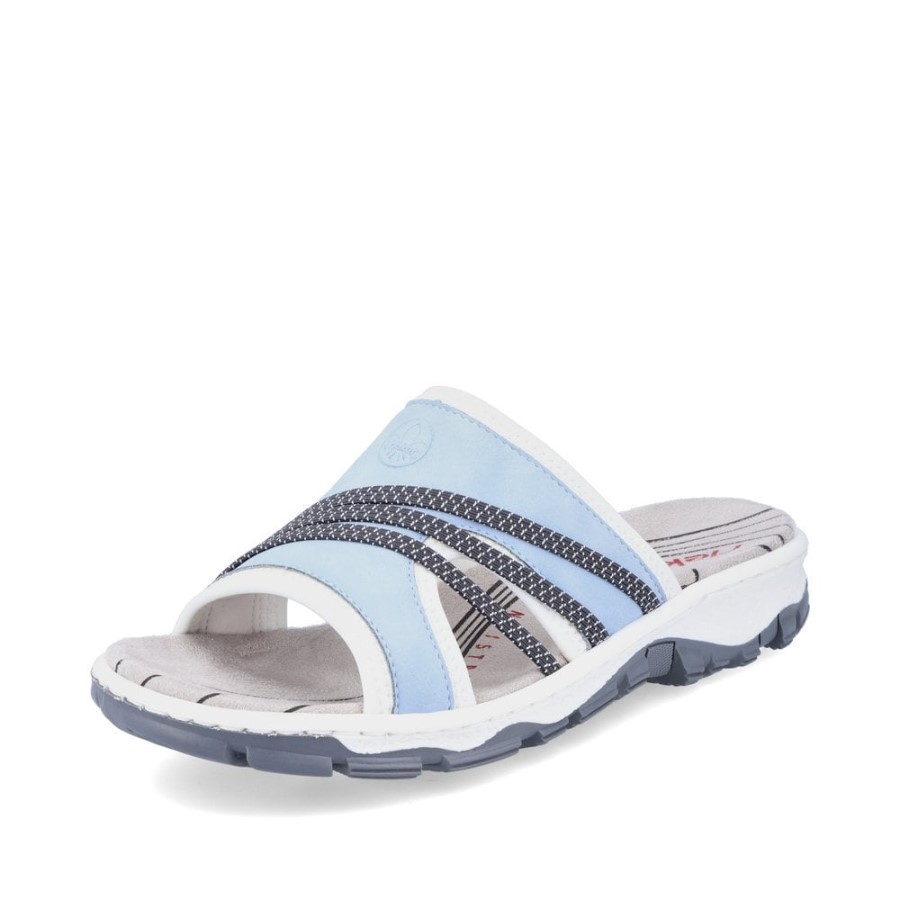 Sandale De Dama Blue Rieker 68880