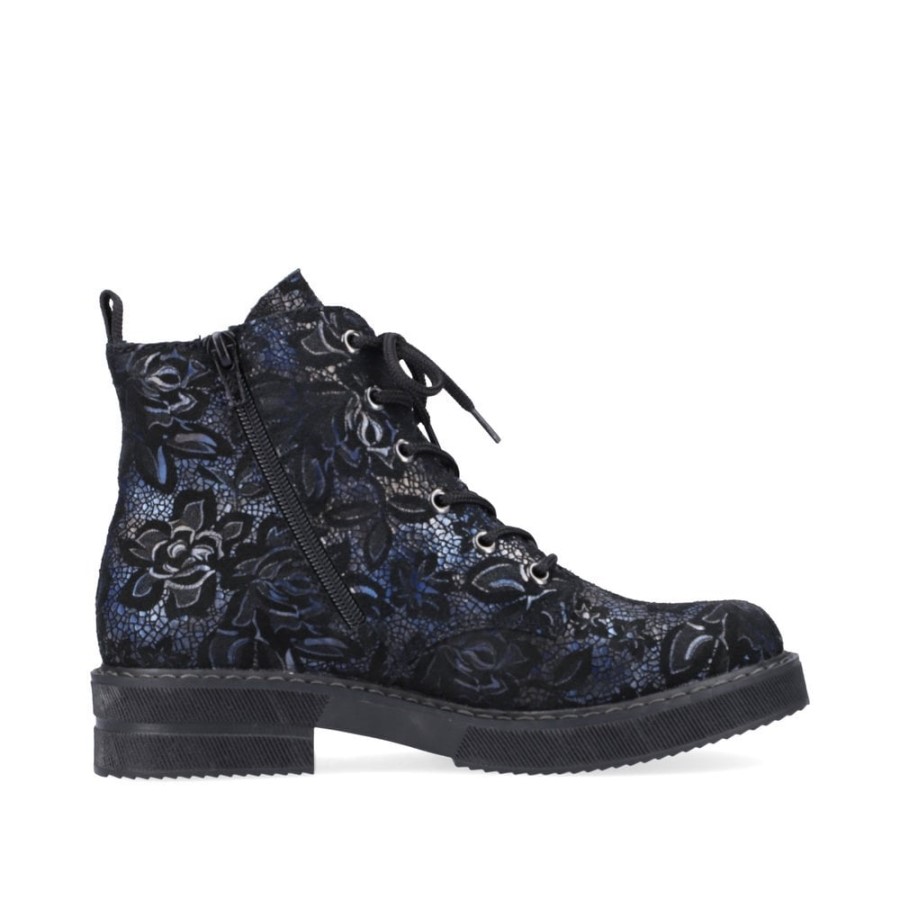 Cizme De Dama Blue Rieker 72010