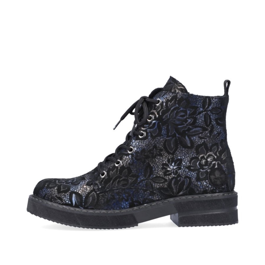 Cizme De Dama Blue Rieker 72010