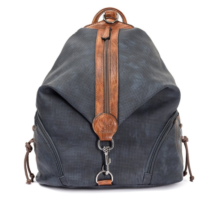 Geantă De Mână Blue Rieker H1055-14 Femei Cu Fermoar Albastru