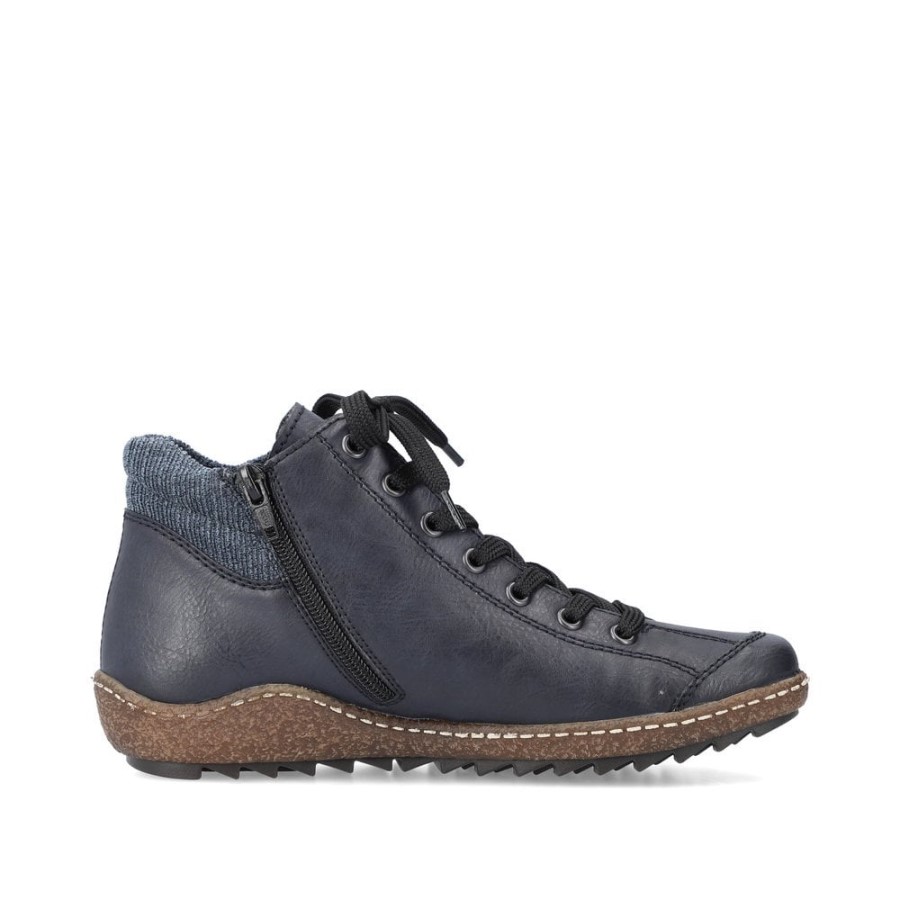 Cizme De Dama Blue Rieker L7514