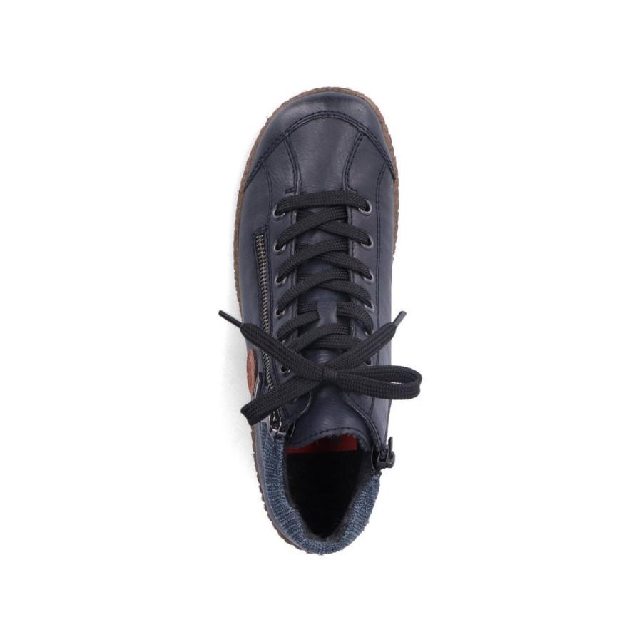 Cizme De Dama Blue Rieker L7514