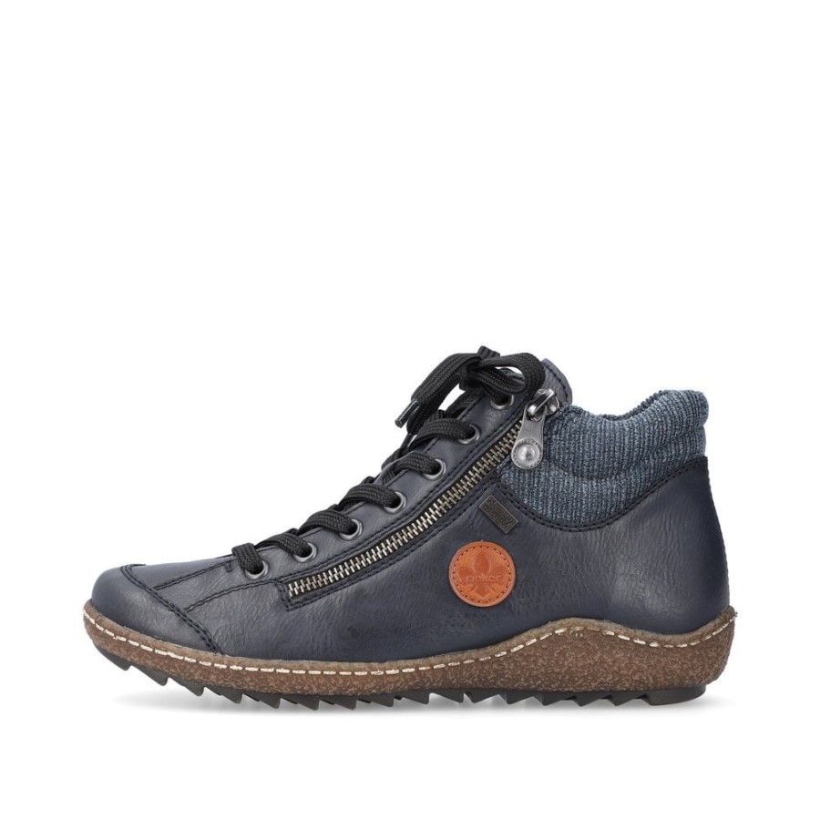 Cizme De Dama Blue Rieker L7514