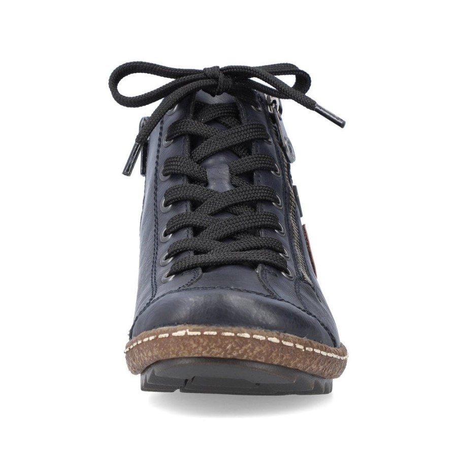 Cizme De Dama Blue Rieker L7514