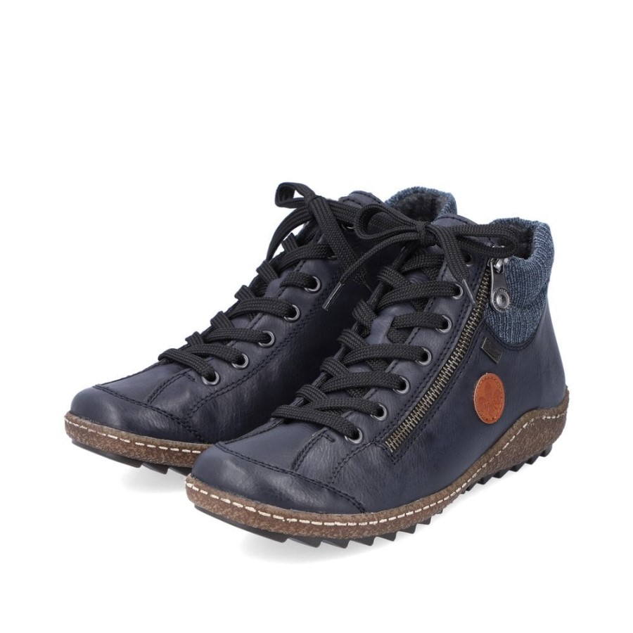 Cizme De Dama Blue Rieker L7514