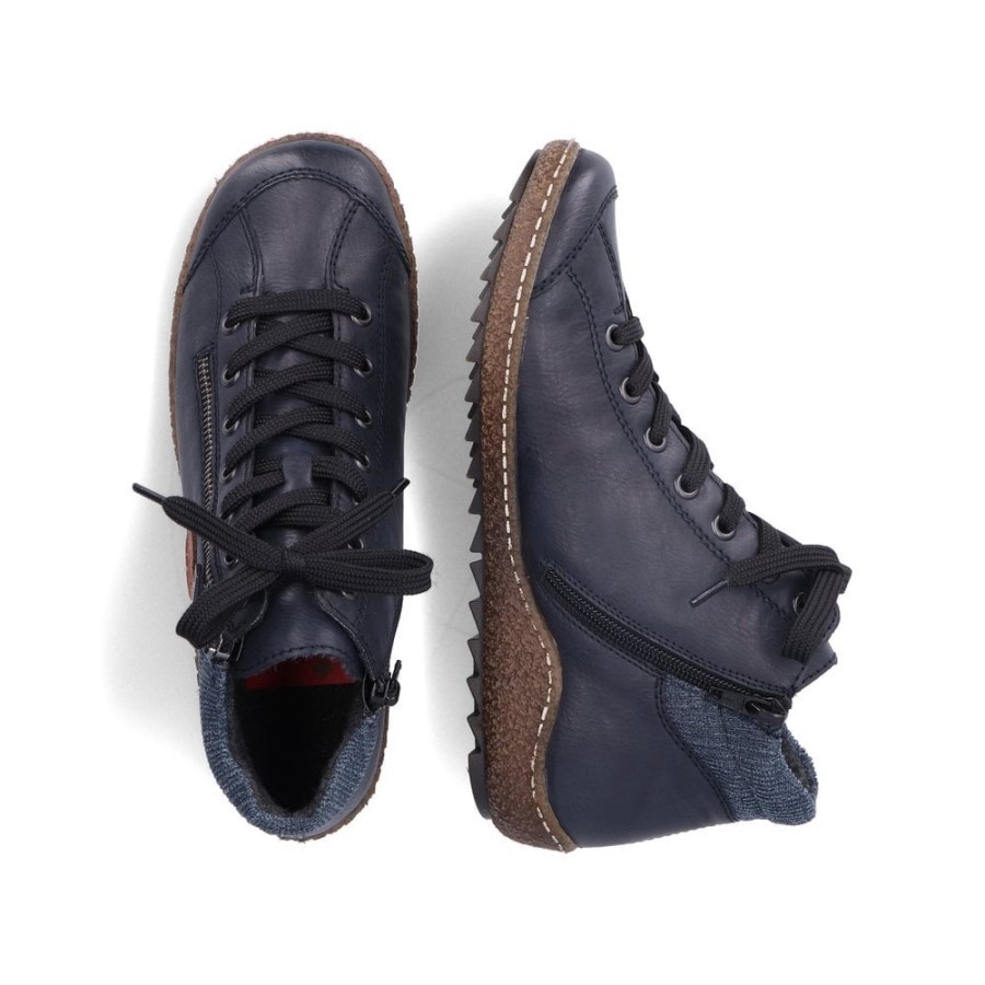 Cizme De Dama Blue Rieker L7514