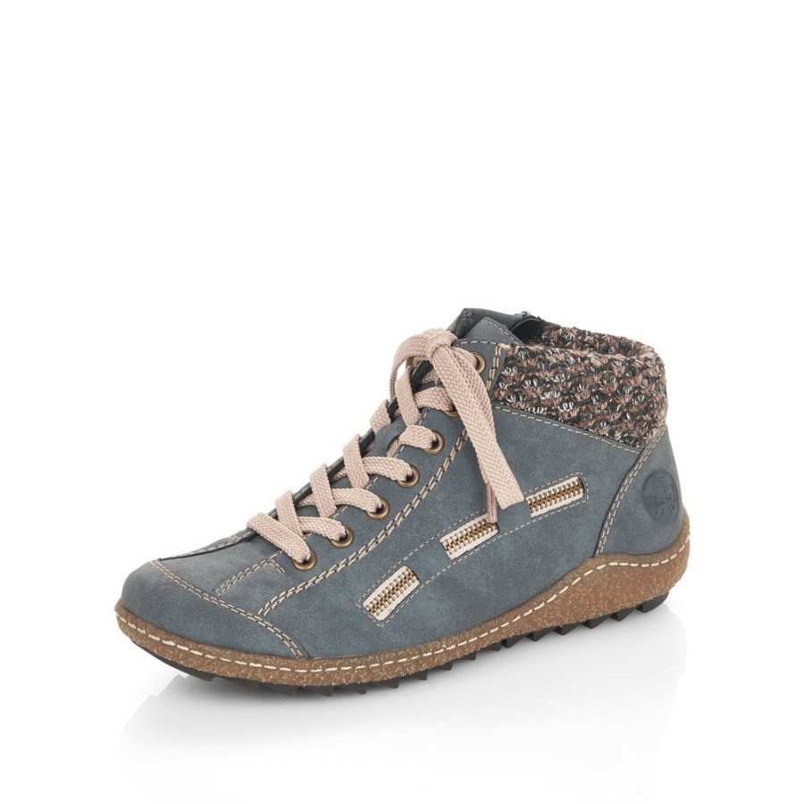 Botine De Dama Blue Rieker L7543