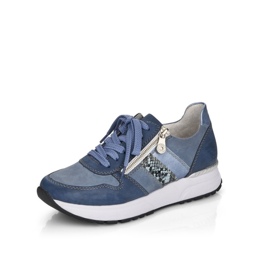 Pantofi De Dama Blue Rieker N7421