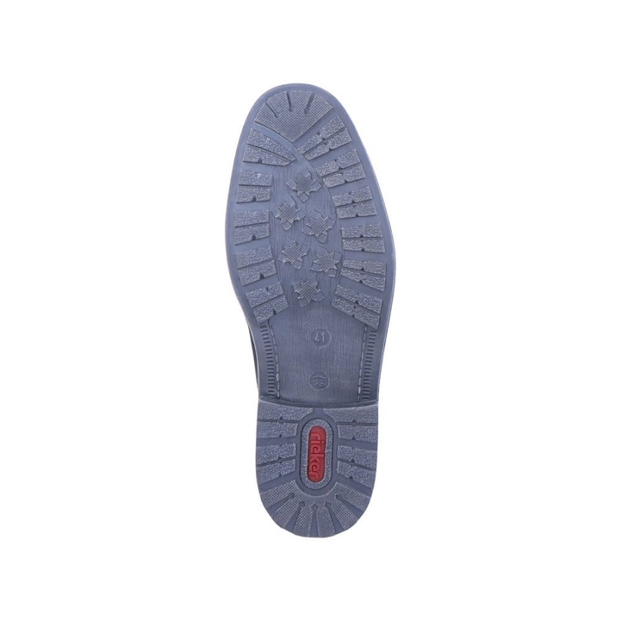 Botine Barbatesti Rieker Riker 33206 Albastre