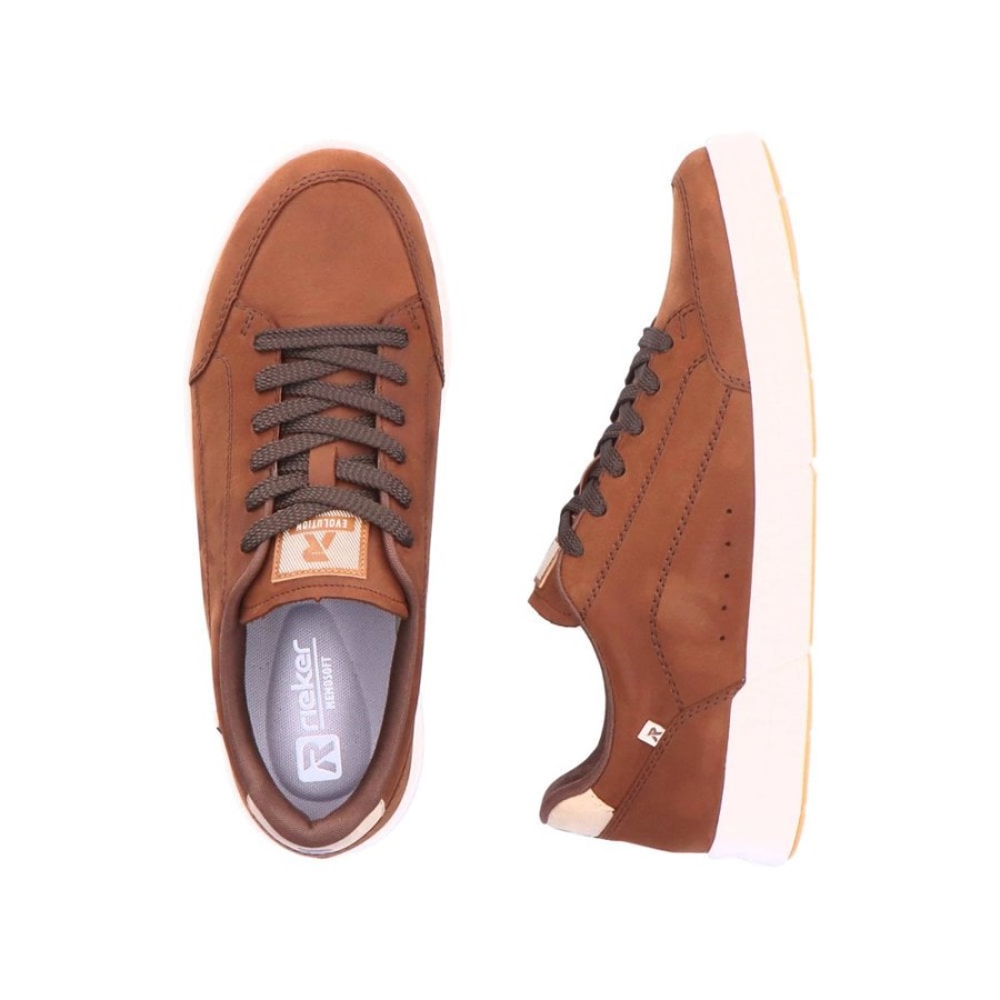 Pantofi Barbatesti Rieker Brown R-evolution 07108