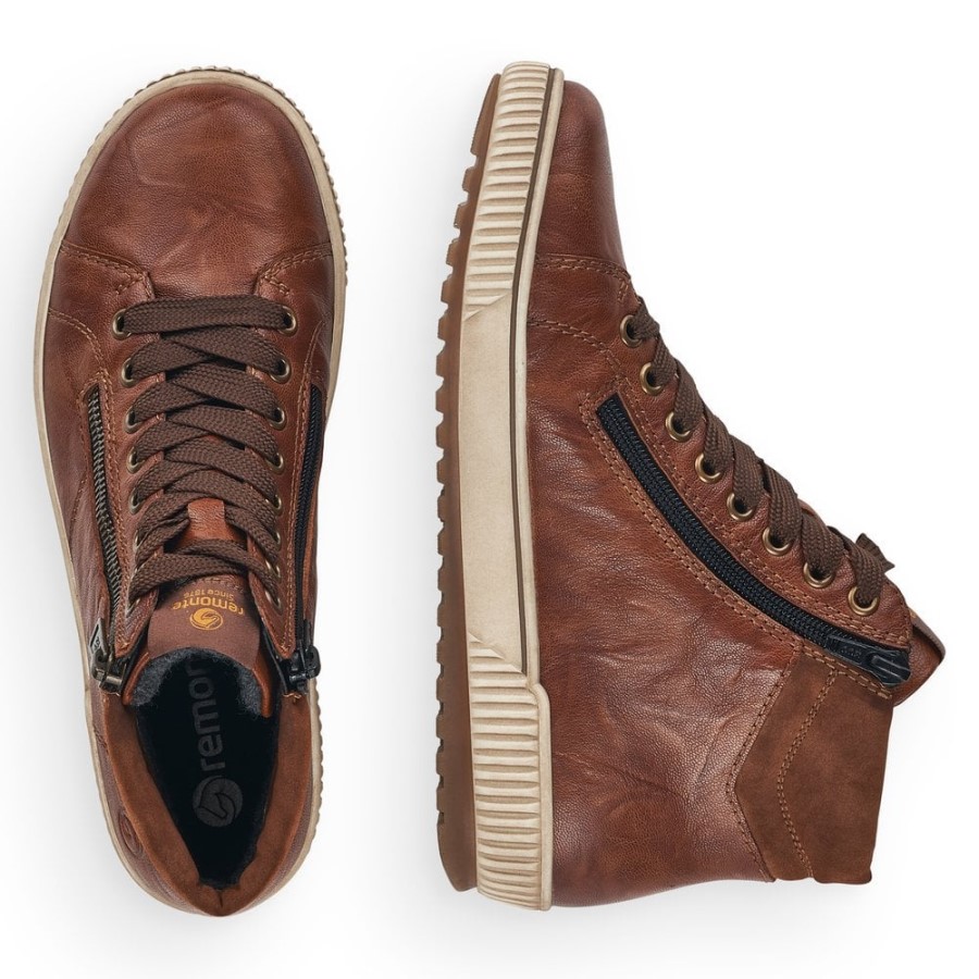 Rieker Brown Remonte D0772 Cizme Femei
