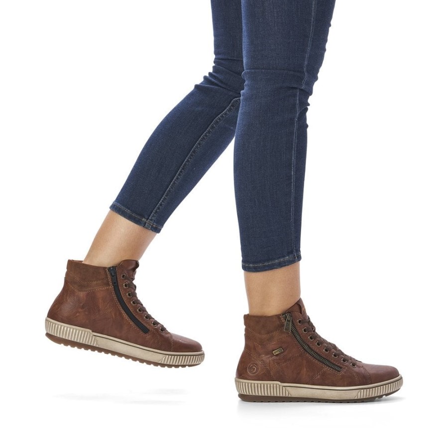 Rieker Brown Remonte D0772 Cizme Femei