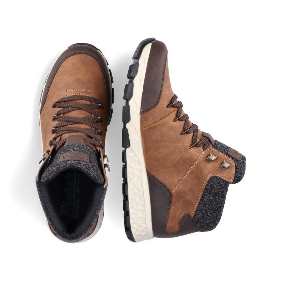 Cizme Barbatesti Maro Rieker F6744