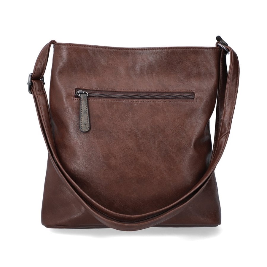 Geanta Maro Rieker H1301-25 Femei Maro Cu Fermoar