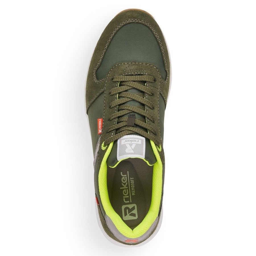 Pantofi Barbatesti Rieker Green R-evolution 07002