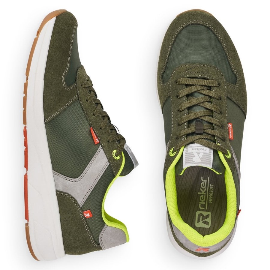 Pantofi Barbatesti Rieker Green R-evolution 07002