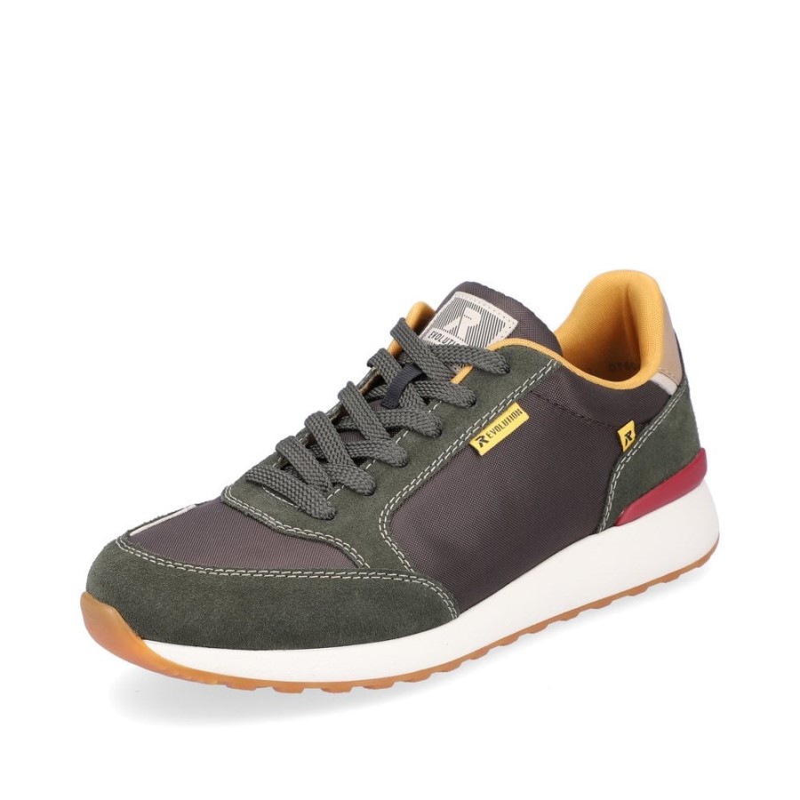 Pantofi Pentru Bărbați Rieker Green R-evolution 07604