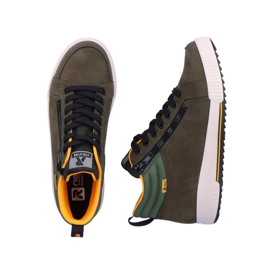 Cizme De Dama Rieker Green R-evolution W0100