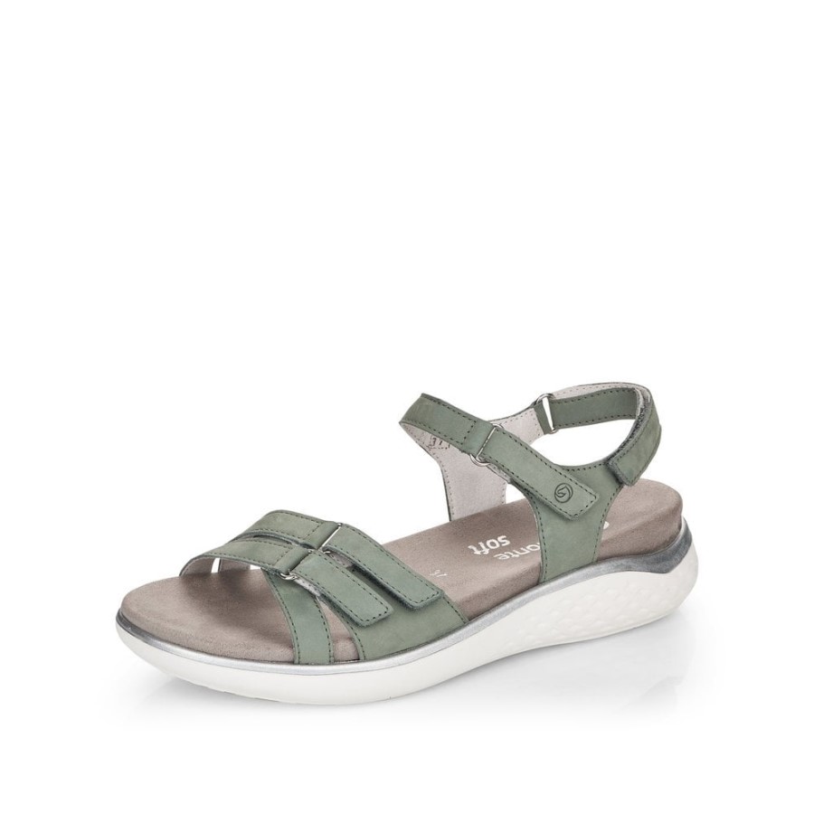 Sandale Rieker Verde Remonte D7751 Femei
