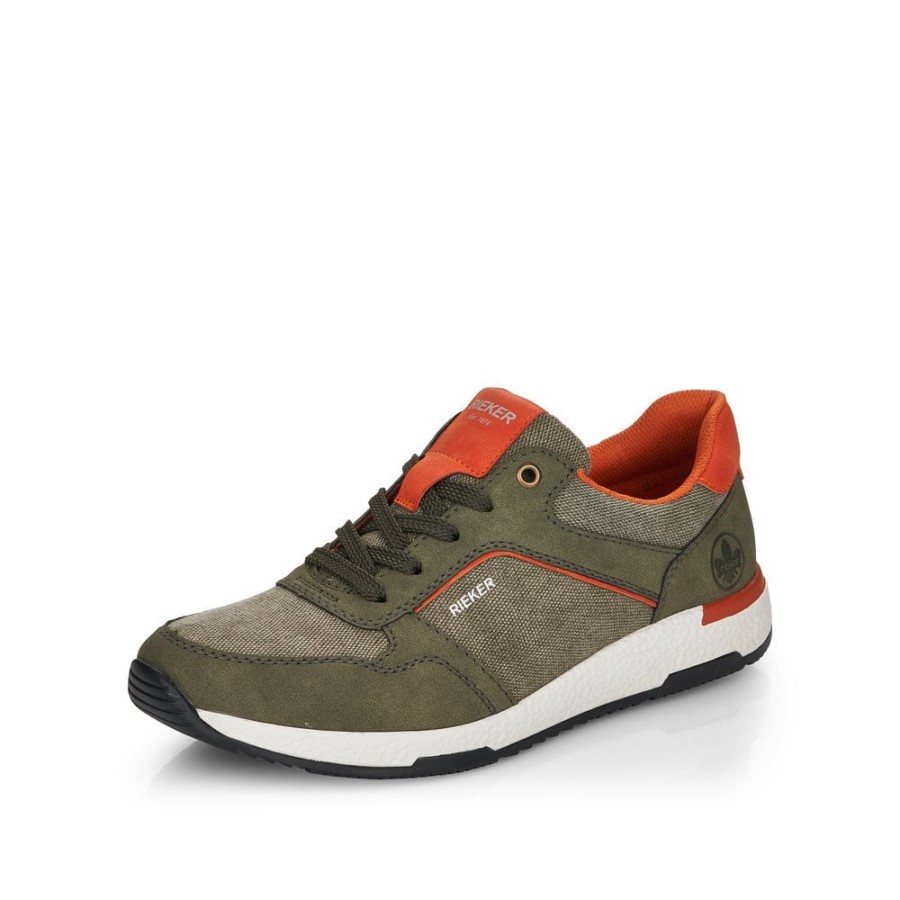 Pantofi Barbatesti Verde Rieker B3401