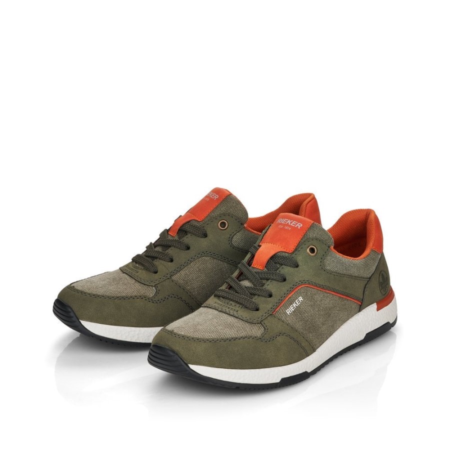 Pantofi Barbatesti Verde Rieker B3401