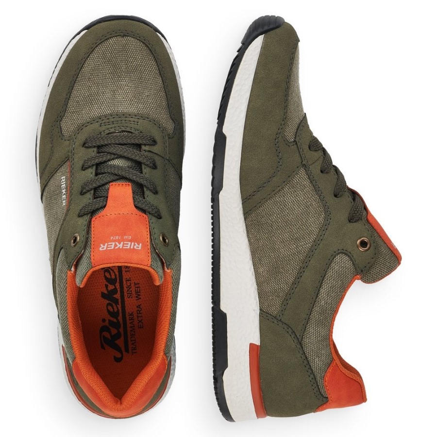 Pantofi Barbatesti Verde Rieker B3401