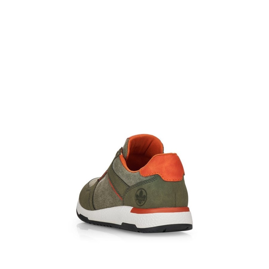 Pantofi Barbatesti Verde Rieker B3401