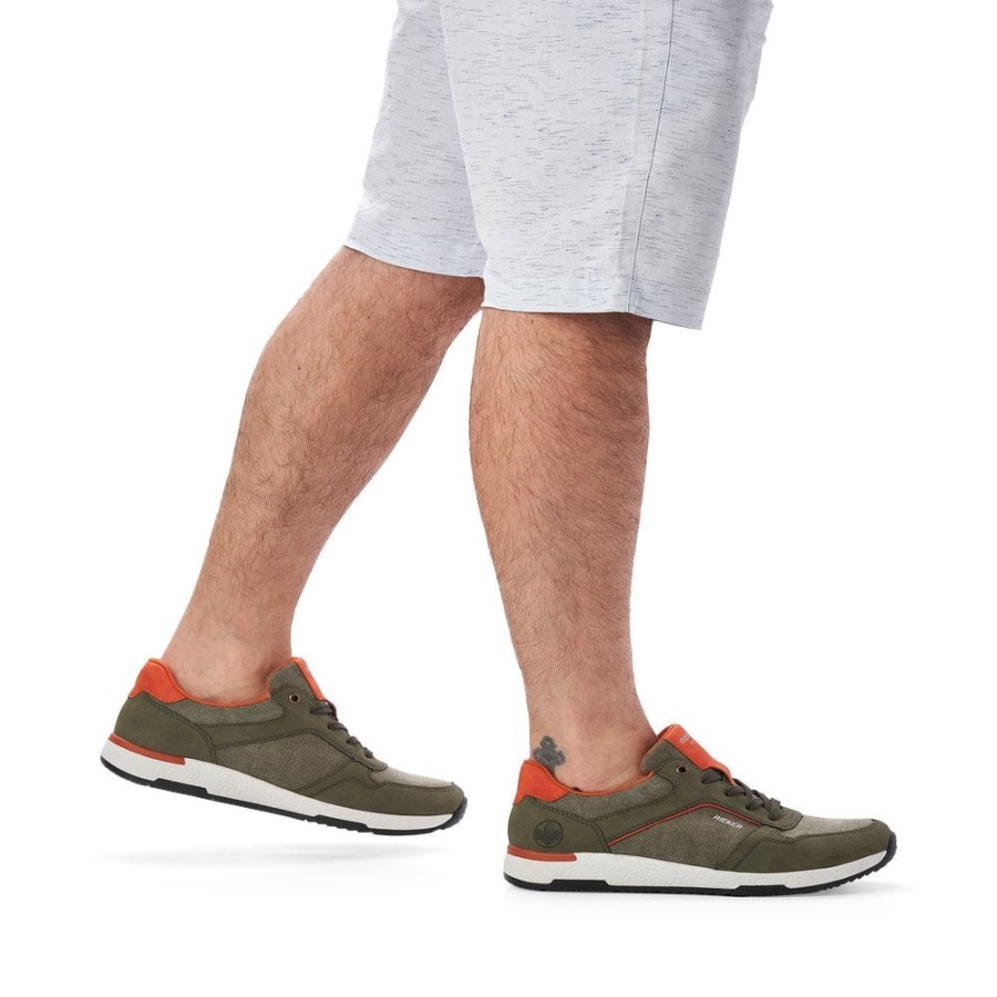 Pantofi Barbatesti Verde Rieker B3401