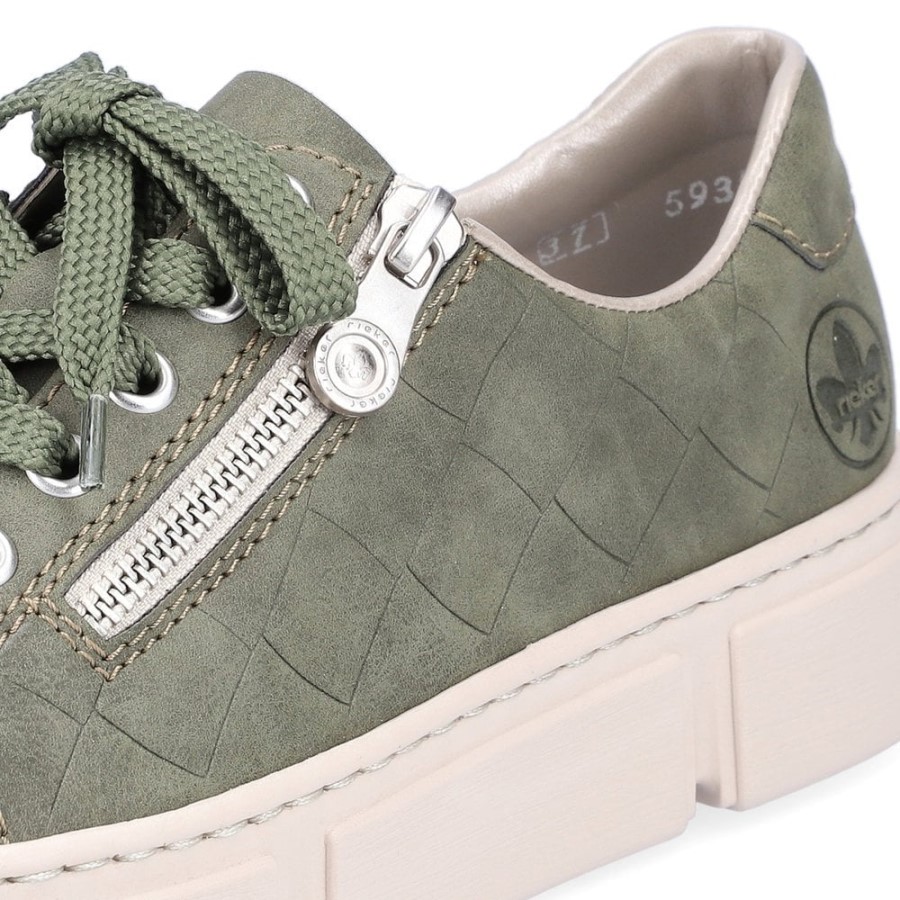Pantofi De Dama Verde Rieker N5935