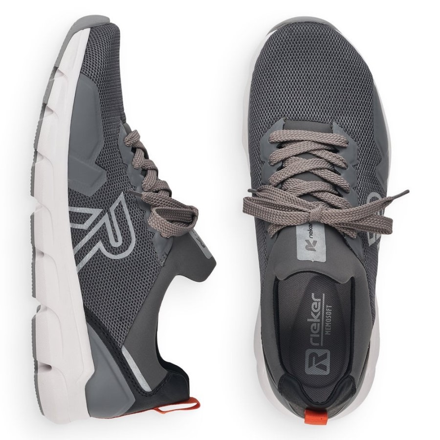 Pantofi Barbatesti Rieker Grey R-evolution 07802