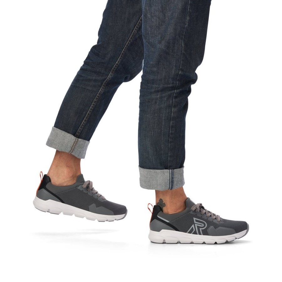 Pantofi Barbatesti Rieker Grey R-evolution 07802