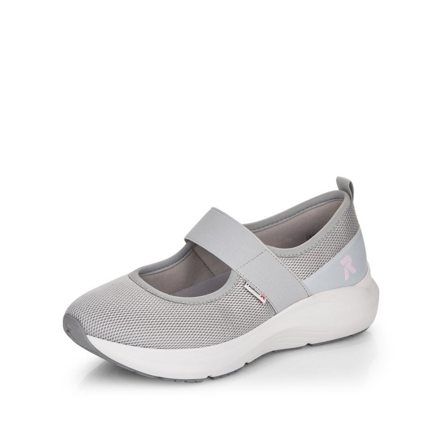 Pantofi Dama Rieker Grey R-evolution 42102