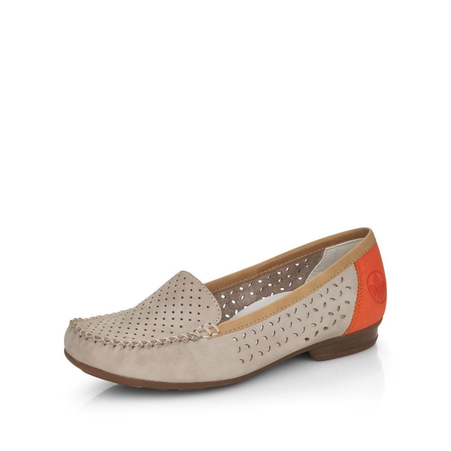 Pantofi De Dama Gri Rieker 40086