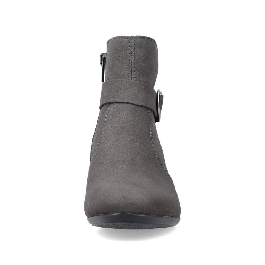 Cizme Dama Gri Rieker 70289