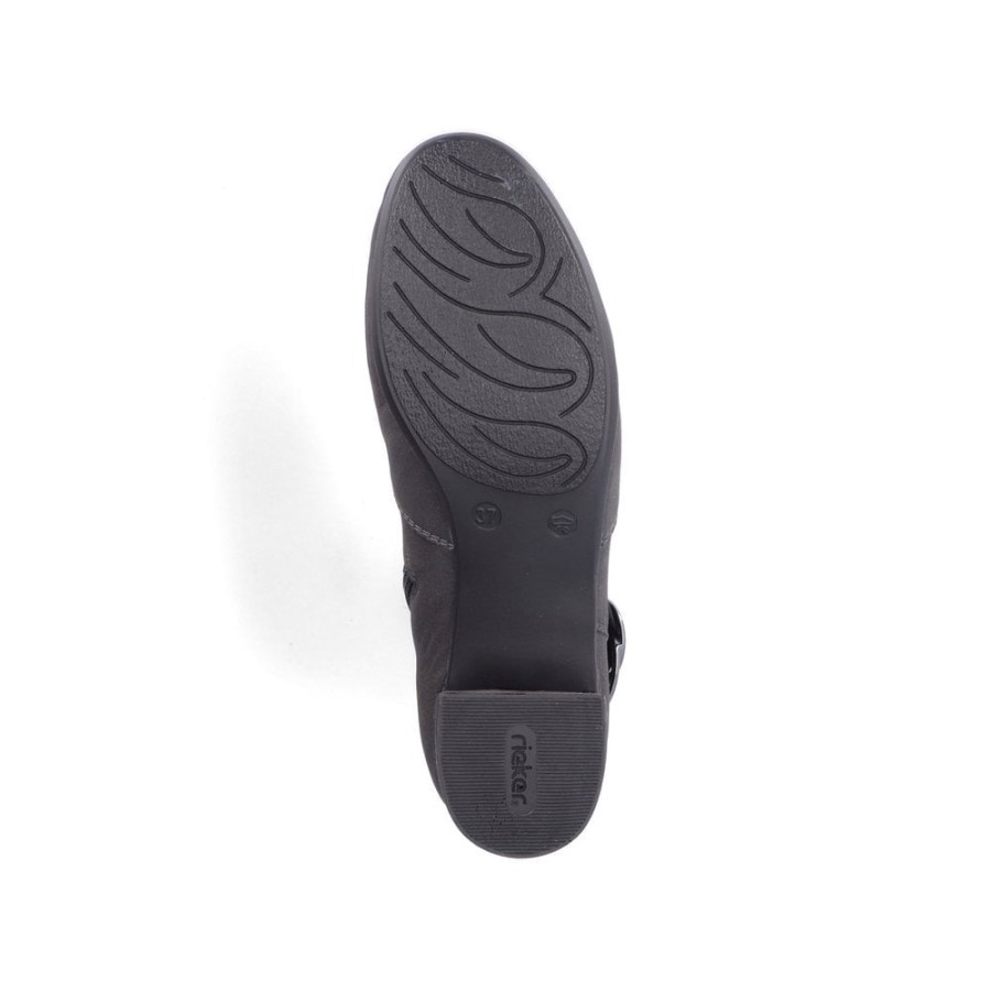 Cizme Dama Gri Rieker 70289