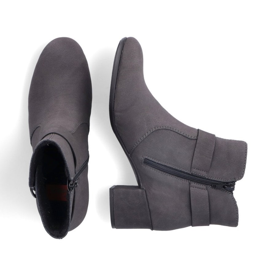 Cizme Dama Gri Rieker 70289