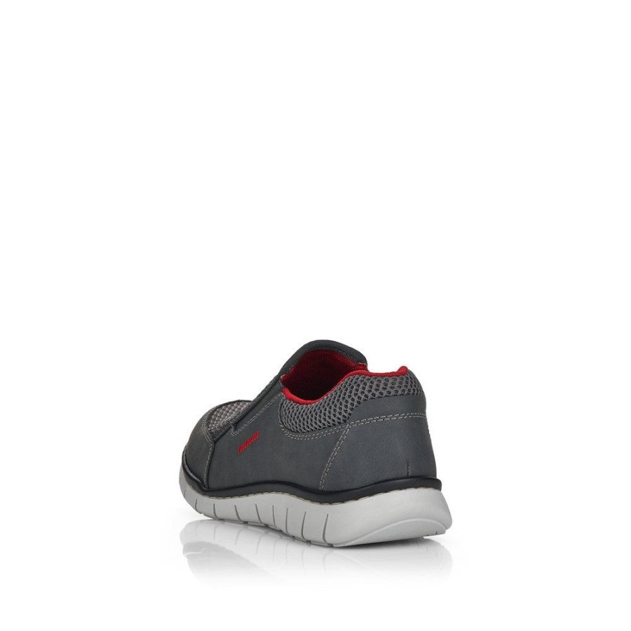 Pantofi Pentru Bărbați Gri Rieker