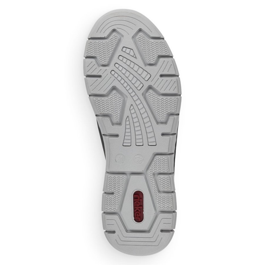 Pantofi Pentru Bărbați Gri Rieker